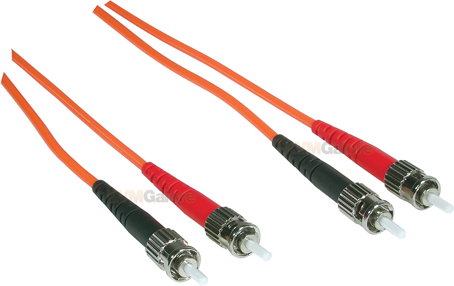 Plenum Rated Cable. ST/ST Plenum-Rated Duplex
