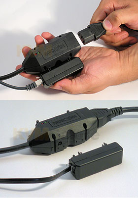 Power on Cable