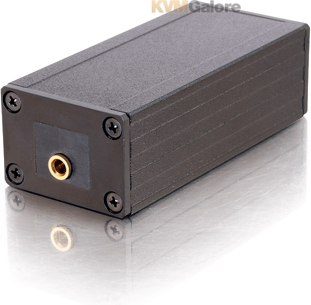 3.5mm Stereo Audio Isolation Transformer 40428 C2G