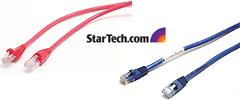 CAT-5e Snagless Crossover UTP Patch Cables