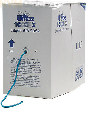 CAT-6 CMR Solid UTP Cable