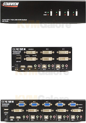 dual monitor kvm