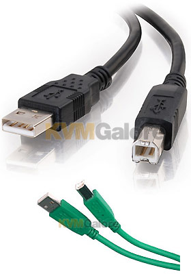 USB A-to-B Cables