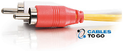 CMG-Rated RCA Stereo Audio Cables