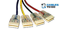 110-Block/RJ45 Cat5e Patch Cords