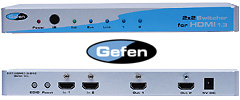 Two-Screen HDMI Switchers