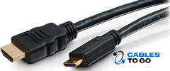HDMI to Micro-HDMI Cables w/ Ethernet