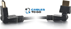 Velocity Rotating HDMI Cables with Ethernet