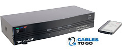 3-Play TOSLink Audio/Video Selector Switches