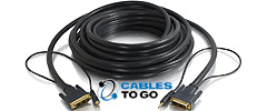 Pro Series CL2 DVI-D + 3.5mm Audio Cables