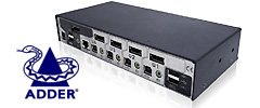 AdderView PRO DisplayPort