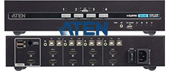 Secure (PPs 4.0) Dual-Screen HDMI KVM Switches