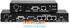 CAT-5 AV Splitter