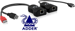 AdderLink DV100 Digital Video Extenders