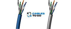 Cat6 UTP Bulk Solid PVC Cables