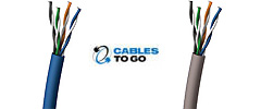 CAT-6 UTP 250 MHz Bulk Standard PVC Cables