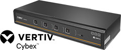 Secure DVI-D KVM Switches