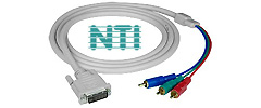 DVI to Component Adapter Cables