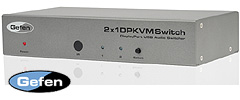 DisplayPort KVM Switchers