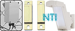 ENVIROMUX Motion/Intrusion Sensors