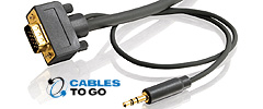 Flexima VGA+Audio M/M Cables
