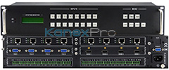 High Peformance Modular Matrix Switchers