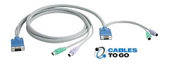 Hi-Resolution VGA Male/Female KVM Cables