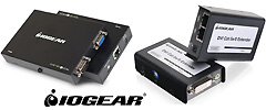 CAT-5 Video Extenders