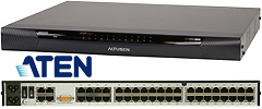 KN-Series IP KVM Switches w/Virtual Media