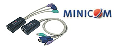 Minicom KVM Extenders
