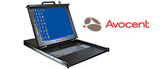 LCD Single-Rail Rack Console