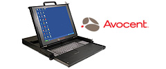 LCD Dual-Rail Rack Console