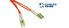 LC/LC LSZH Duplex 50/125 Multimode Fiber Patch Cables