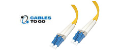 LC/LC LSZH Duplex 9/125 Single-Mode Fiber Patch Cables
