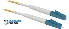 LC/LC LSZH Simplex 9/125 Single-Mode Fiber Patch Cables