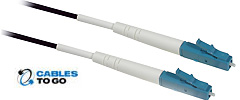 LC/LC Simplex 9/125 Single-Mode Fiber Patch Cables