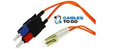 LC/SC LSZH Duplex 50/125 Multimode Fiber Patch Cables