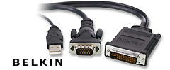 M1 to VGA w/USB Projector Cables