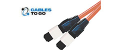MTP� 50/125 Multimode Fiber Assembly Ribbon Cables