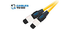 MTP� 9/125 Plenum Single-Mode Fiber Assembly Ribbon Cables