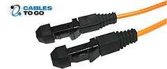 MTRJ/MTRJ Duplex 62.5/125 Multimode Fiber Patch Cables
