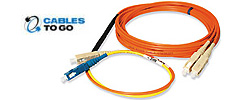 Mode-Conditioning SC/SC Fiber Patch Cables