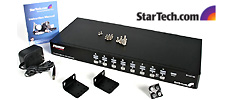 StarView Multi-Platform KVM Switches