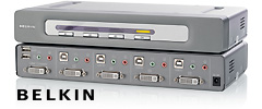 OmniView Secure DVI KVM