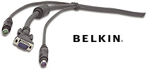 PRO2 All-in-One KVM Cable Kit, PS/2