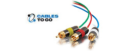 Plenum RCA Audio/Composite Video Cables