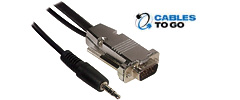 Plenum UXGA + 3.5mm Audio Cables