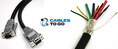 Plenum UXGA Cables