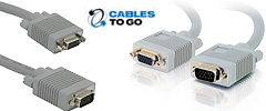 Premium Shielded SXGA Cables