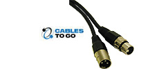 Pro-Audio XLR Male to Female Cables